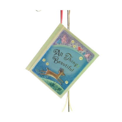 2000 All Things Beautiful Hallmark Ornament (All Things Beautiful) QX8651