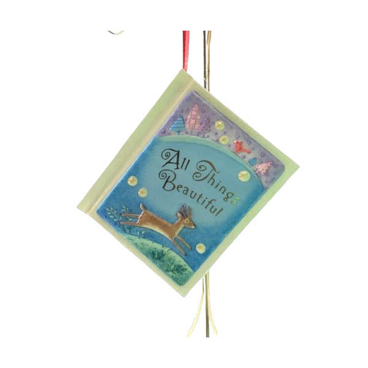2000 All Things Beautiful Hallmark Ornament (All Things Beautiful) QX8651