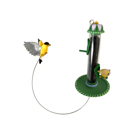 2000 American Goldfinch Hallmark Ornament (Spring is in the Air) QEO8535 Image1