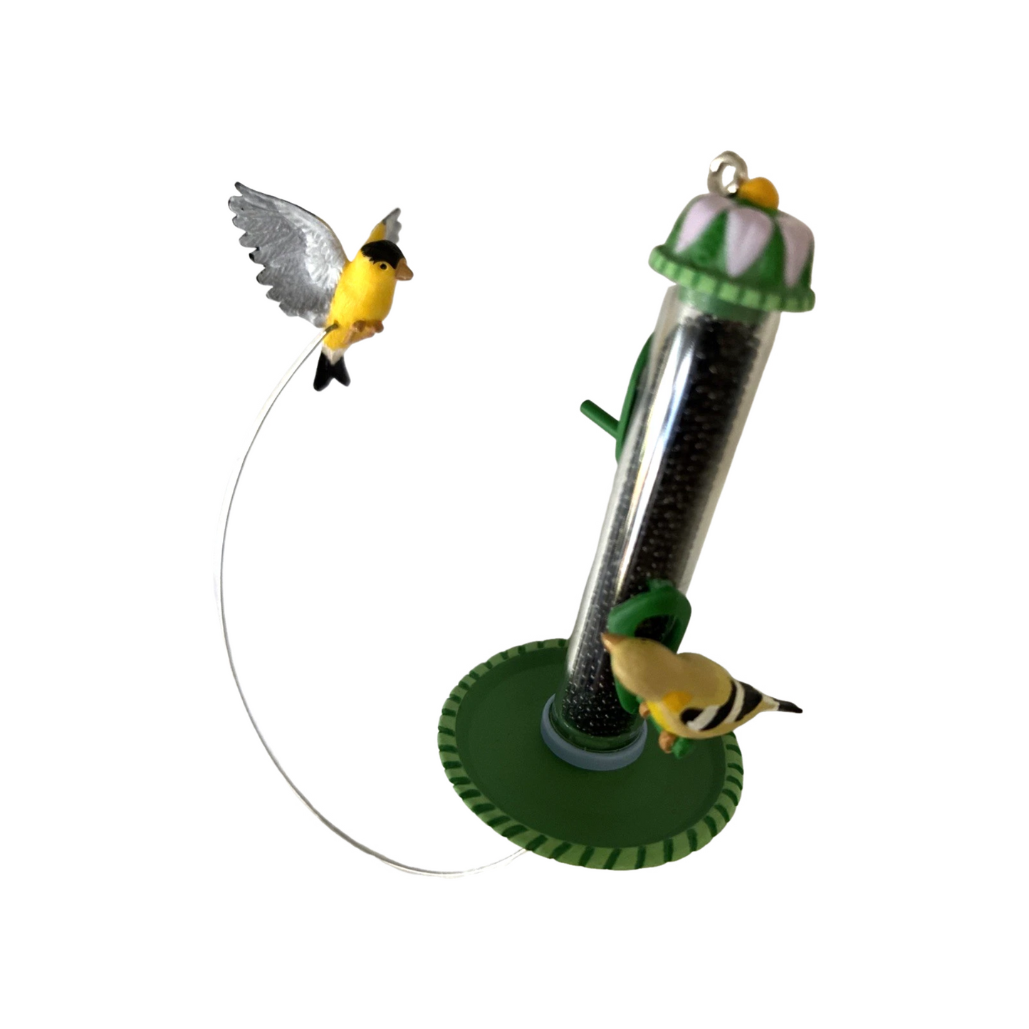 2000 American Goldfinch Hallmark Ornament (Spring is in the Air) QEO8535 Image3