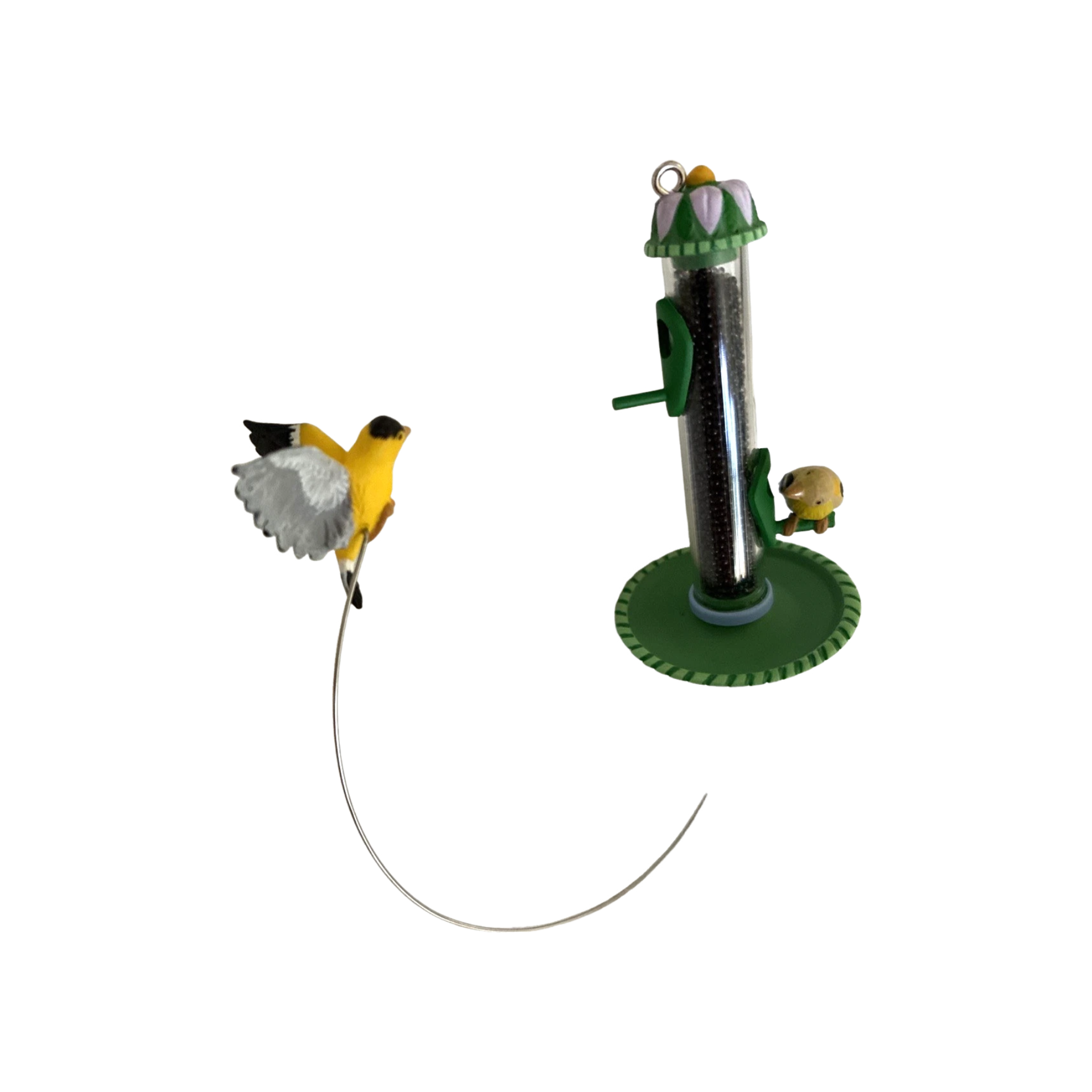 2000 American Goldfinch Hallmark Ornament (Spring is in the Air) QEO8535 Image4