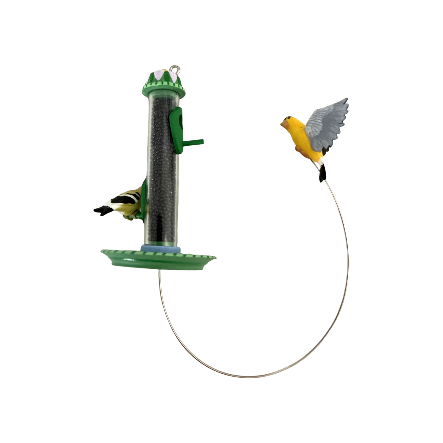 2000 American Goldfinch Hallmark Ornament (Spring is in the Air) QEO8535 Image5