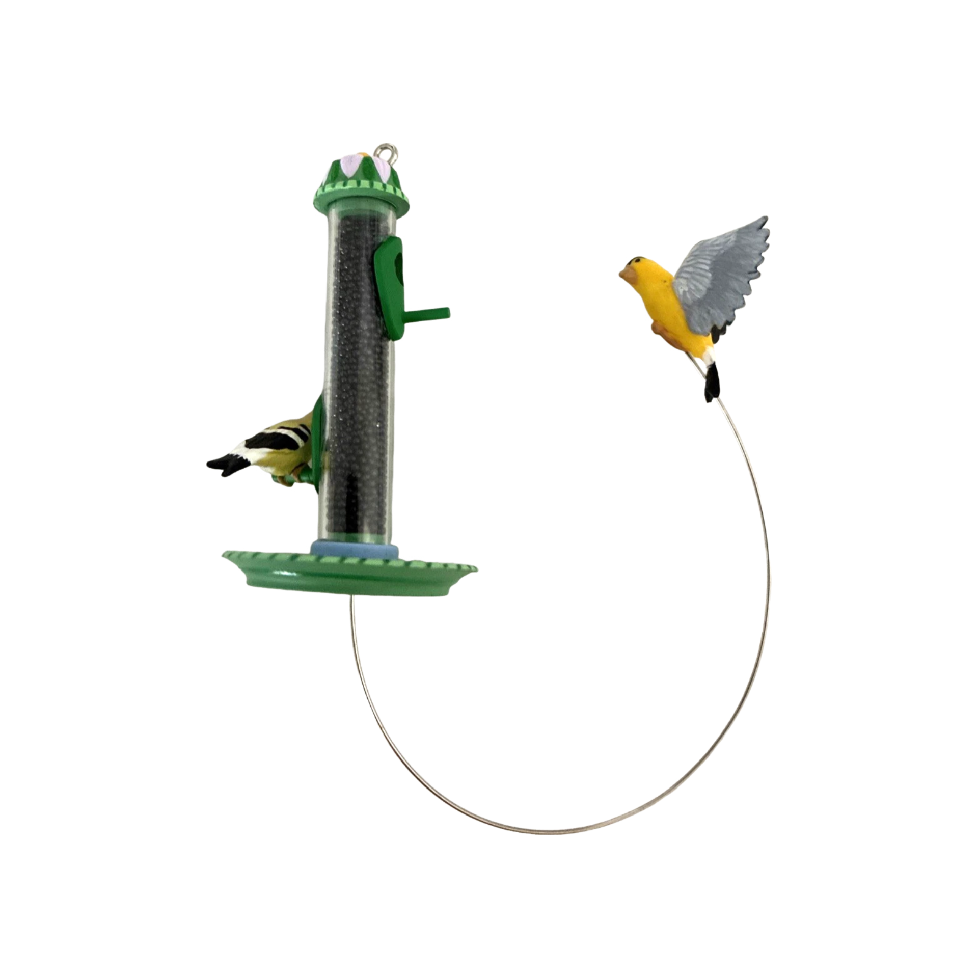2000 American Goldfinch Hallmark Ornament (Spring is in the Air) QEO8535 Image5