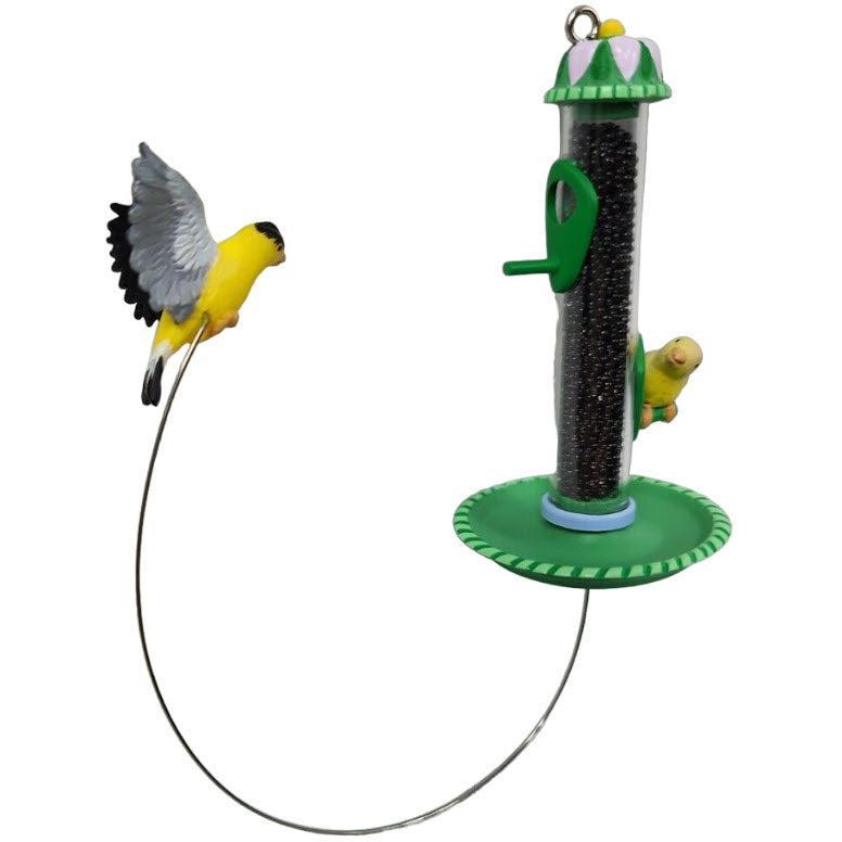 2000 American Goldfinch Hallmark Ornament (Spring is in the Air) QEO8535