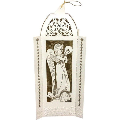 2000 Angel Light Hallmark Ornament (Laser Gallery) QLZ4311