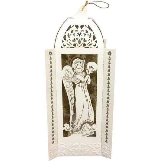 2000 Angel Light Hallmark Ornament (Laser Gallery) QLZ4311