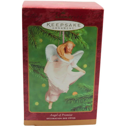 2000 Angel of Promise Hallmark Ornament (Susan G Komen) QXI4144