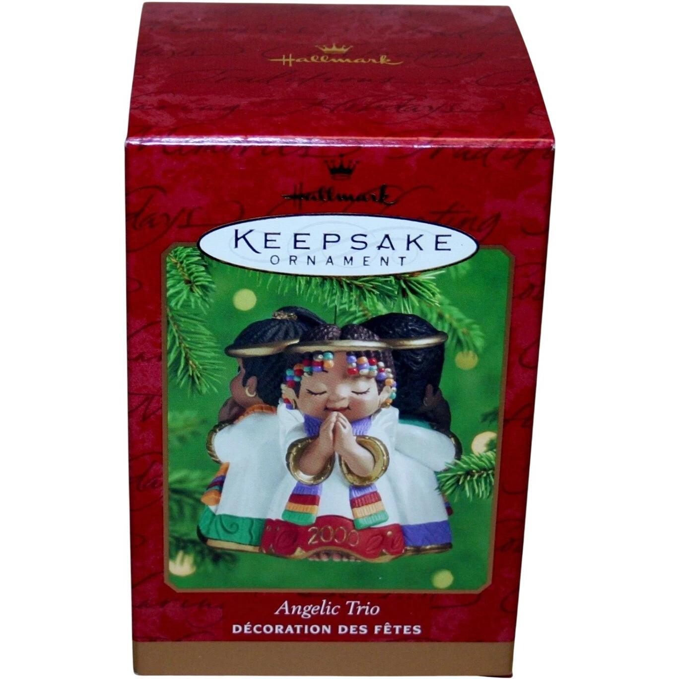 2000 Angelic Trio Hallmark Ornament (Angels) QX8234