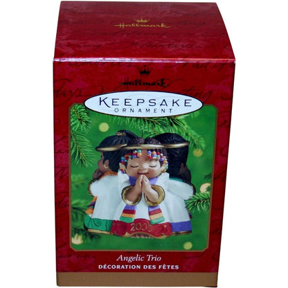 2000 Angelic Trio Hallmark Ornament (Angels) QX8234