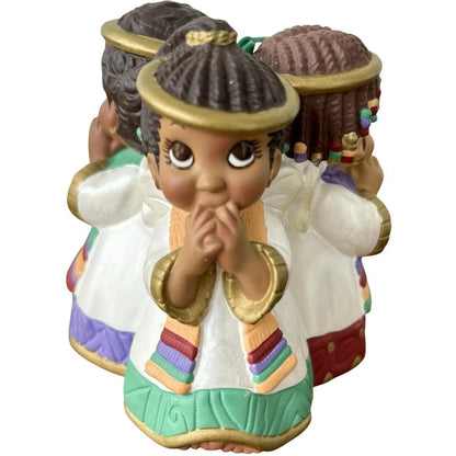 2000 Angelic Trio Hallmark Ornament (Angels) QX8234