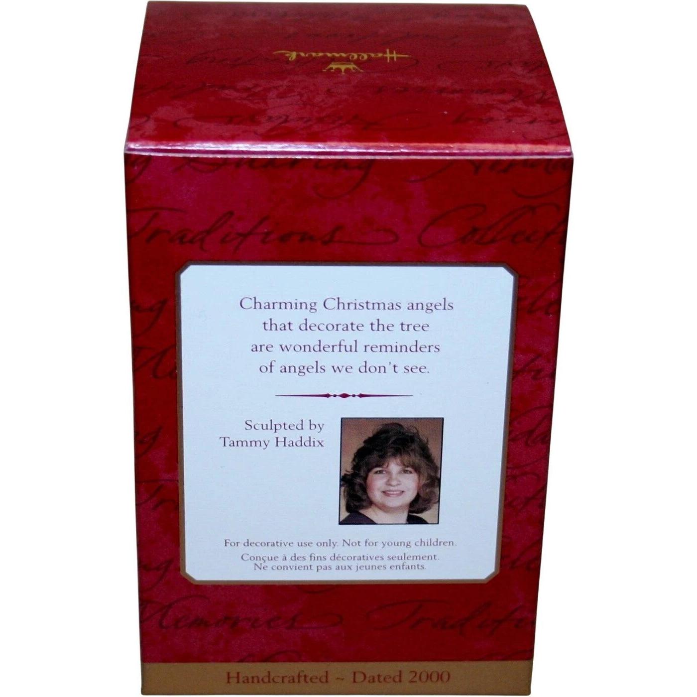 2000 Angelic Trio Hallmark Ornament (Angels) QX8234