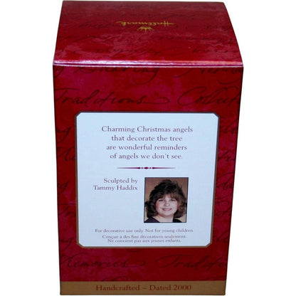 2000 Angelic Trio Hallmark Ornament (Angels) QX8234