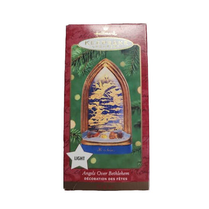 2000 Angels Over Bethlehem Hallmark Ornament (Nativity) QLX7563