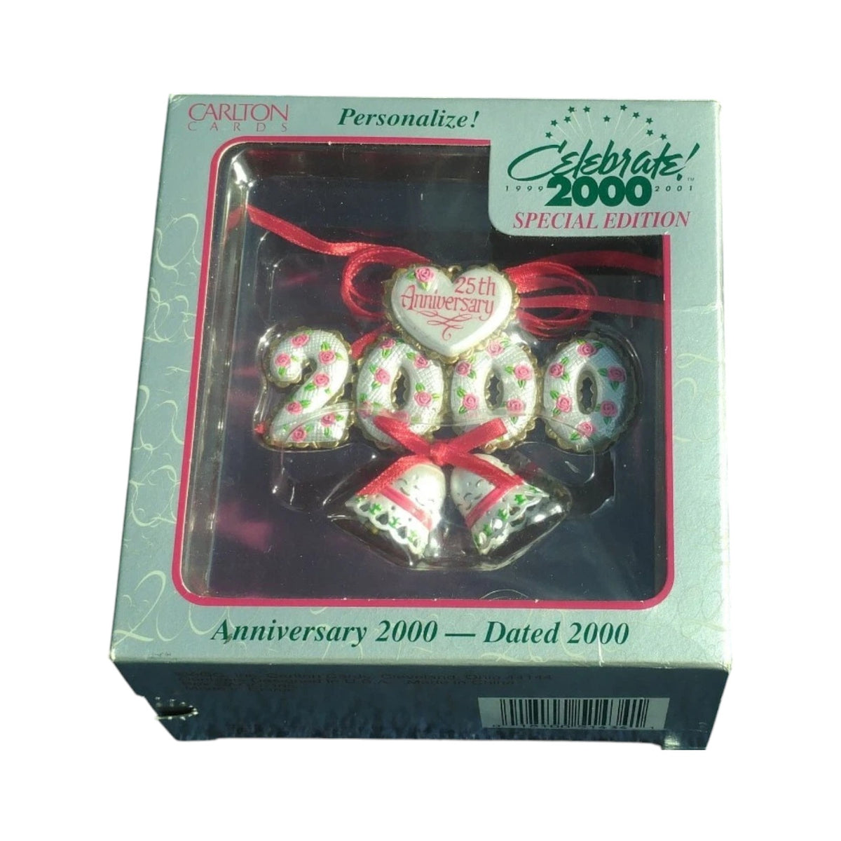 2000 Anniversary 2000 Carlton Cards Ornaments (Anniversary) CXOR-305A Image2