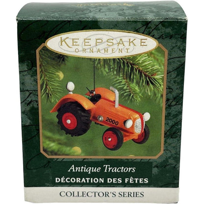 2000 Antique Tractors Hallmark Ornament (Series #4) QXM5994