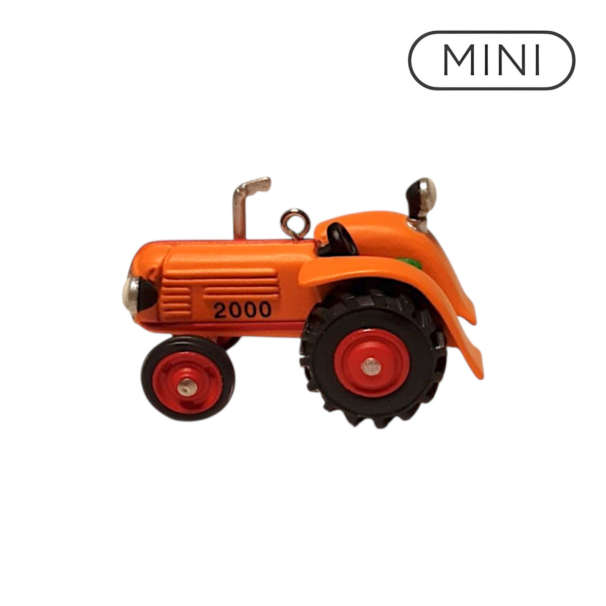 2000 Antique Tractors Hallmark Ornament (Series #4) QXM5994 Image1