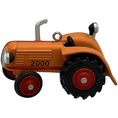 2000 Antique Tractors Hallmark Ornament (Series #4) QXM5994