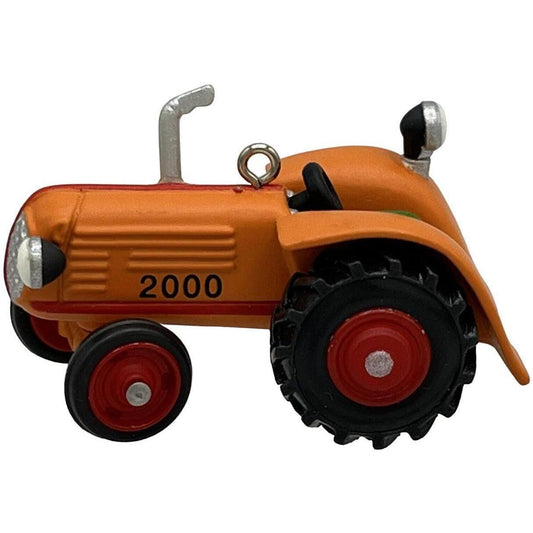 2000 Antique Tractors Hallmark Ornament (Series #4) QXM5994
