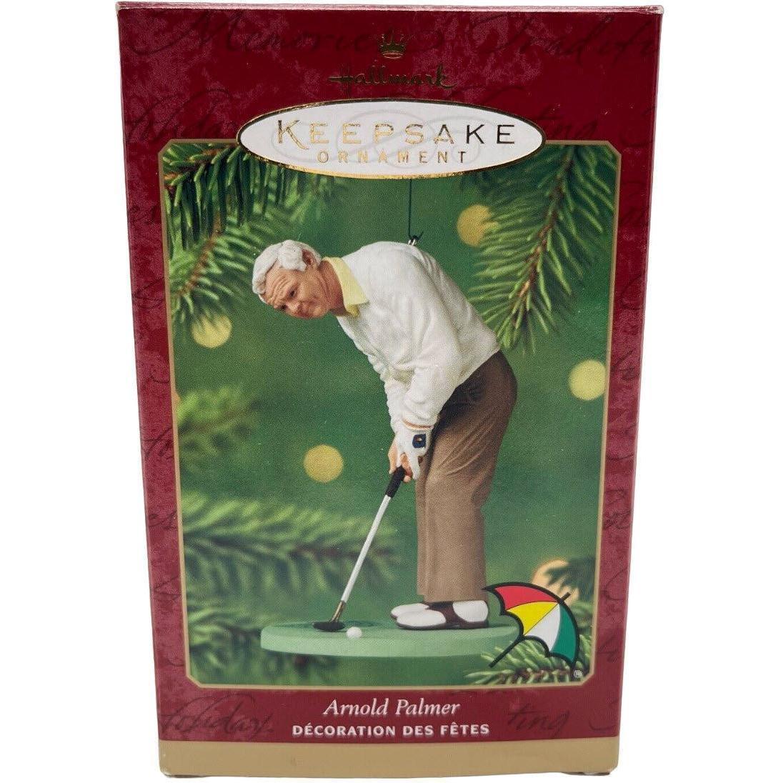 2000 Arnold Palmer Hallmark Ornament (Golf) QXI4324