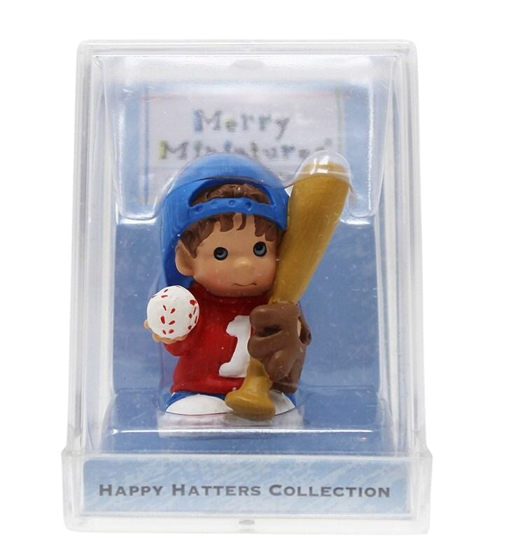 2000 B.B. Capps #6 Hallmark Ornament (Happy Hatters) QMM7008