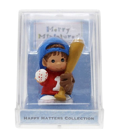 2000 B.B. Capps #6 Hallmark Ornament (Happy Hatters) QMM7008