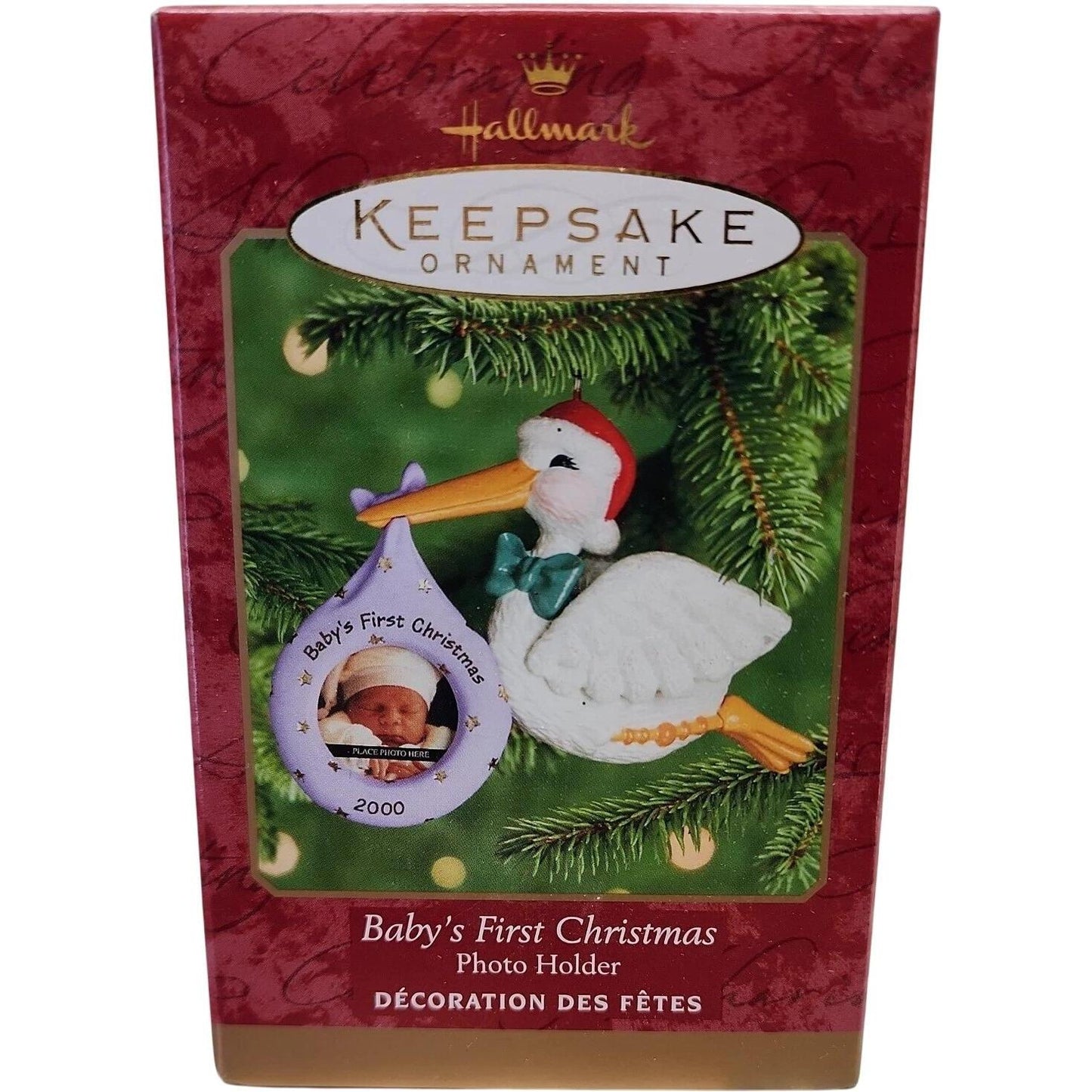 2000 Baby's First Christmas Hallmark Ornament (Baby's First Christmas) QX8031