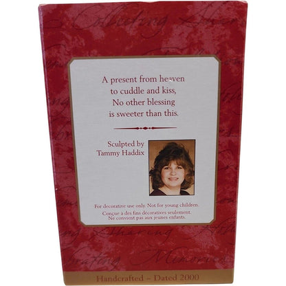 2000 Baby's First Christmas Hallmark Ornament (Baby's First Christmas) QX8031