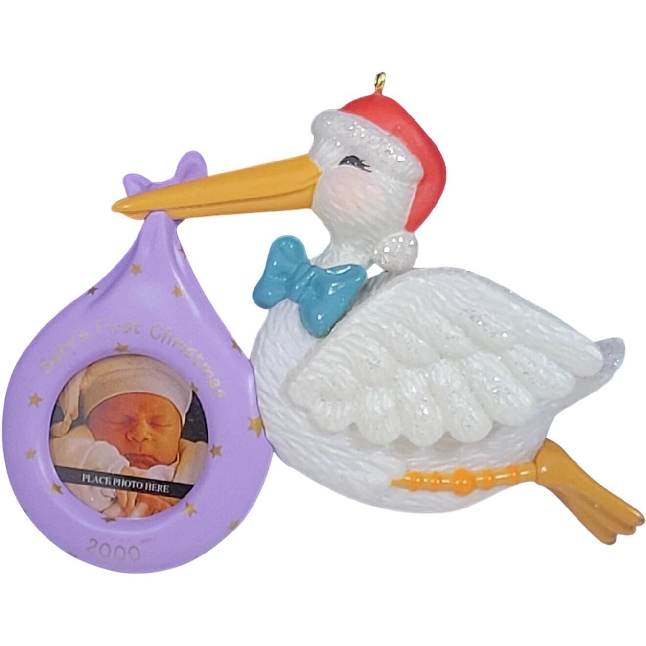 2000 Baby's First Christmas Hallmark Ornament (Baby's First Christmas) QX8031