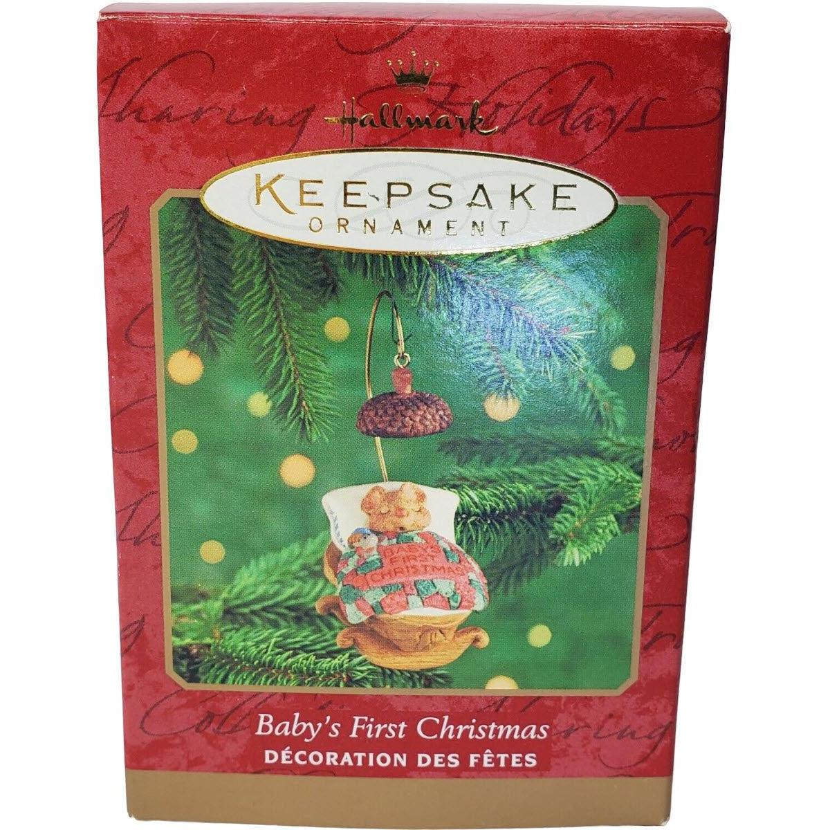 2000 Baby's First Christmas Hallmark Ornament (Baby's First Christmas) QX8034