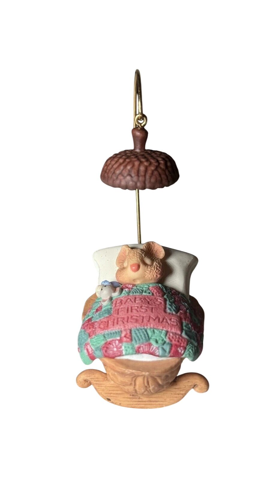 2000 Baby's First Christmas Hallmark Ornament (Baby's First Christmas) QX8034