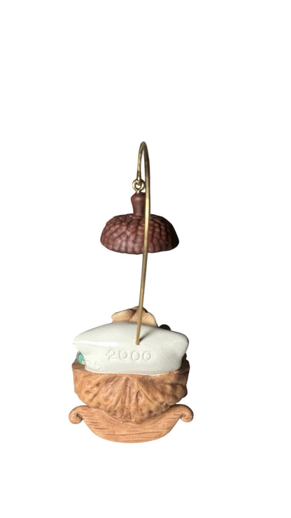 2000 Baby's First Christmas Hallmark Ornament (Baby's First Christmas) QX8034