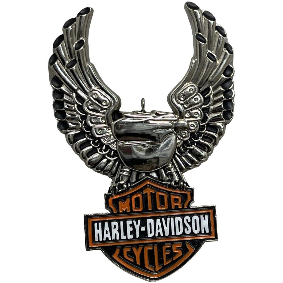 2000 Bar and Shield Hallmark Ornament (Harley-Davidson) QEO8544