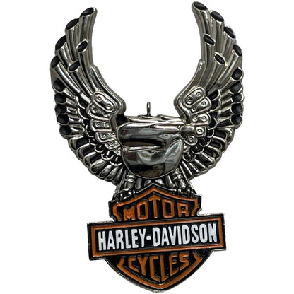 2000 Bar and Shield Hallmark Ornament (Harley-Davidson) QEO8544