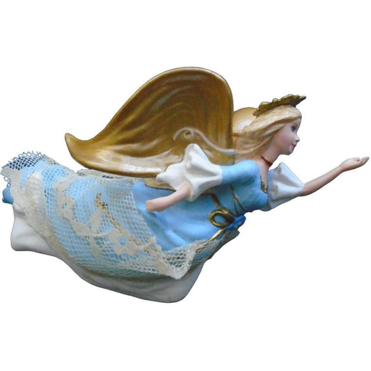 2000 Barbie Angel of Peace Hallmark Ornament (Barbie Angels) QXI6925