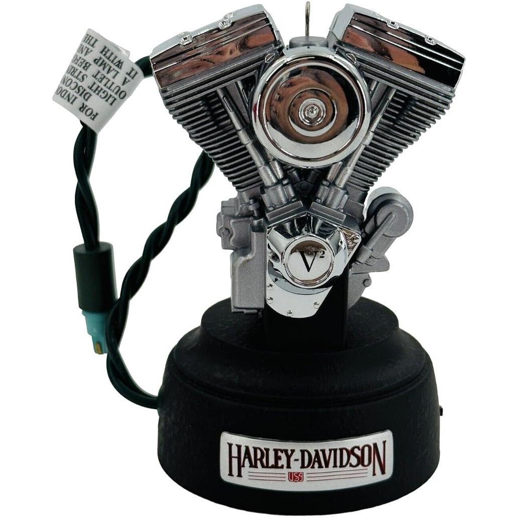 2000 Big Twin Evolution Engine Hallmark Ornament (Harley-Davidson Motorcycle) QXI7571