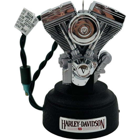 2000 Big Twin Evolution Engine Hallmark Ornament (Harley-Davidson Motorcycle) QXI7571