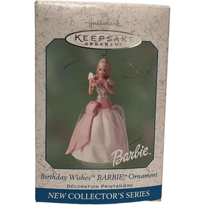 2000 Birthday Wishes Barbie Hallmark Ornament (Barbie) QE08575