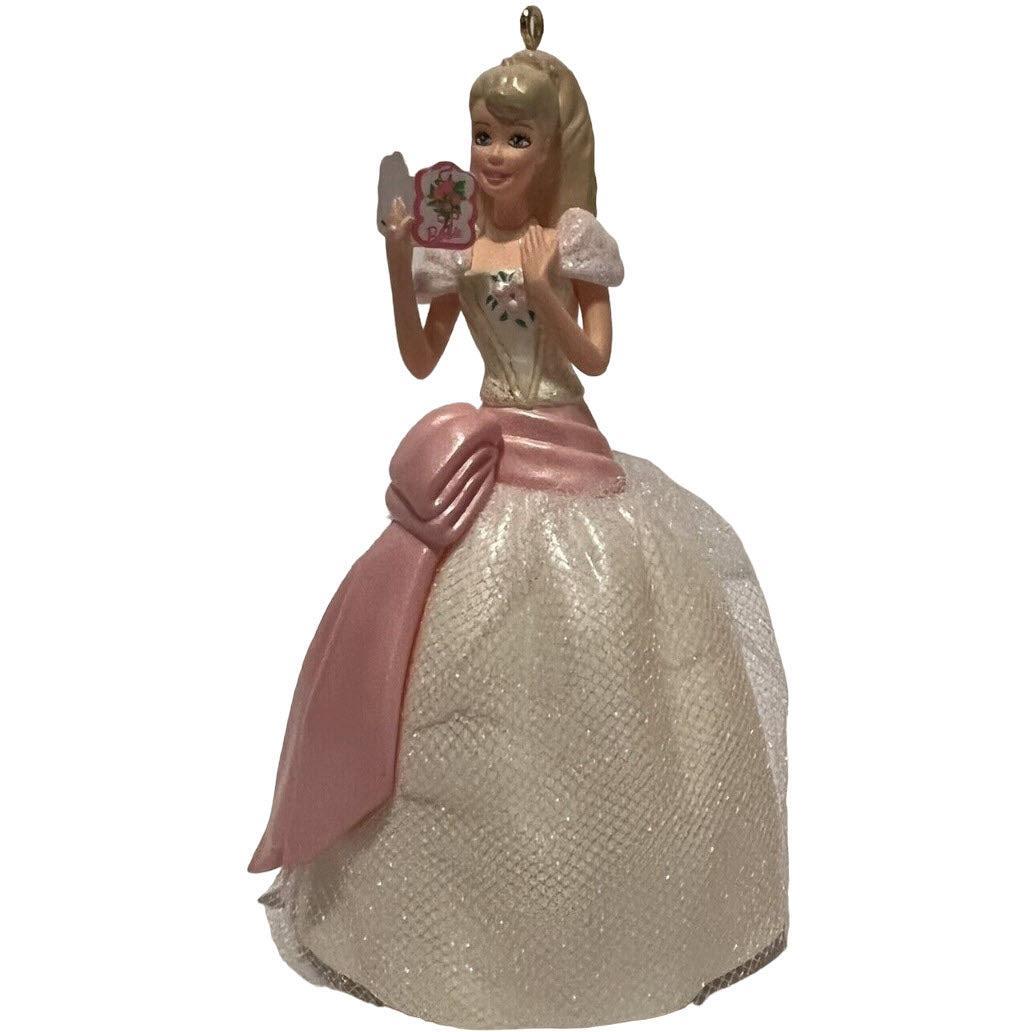 2000 Birthday Wishes Barbie Hallmark Ornament (Barbie) QE08575