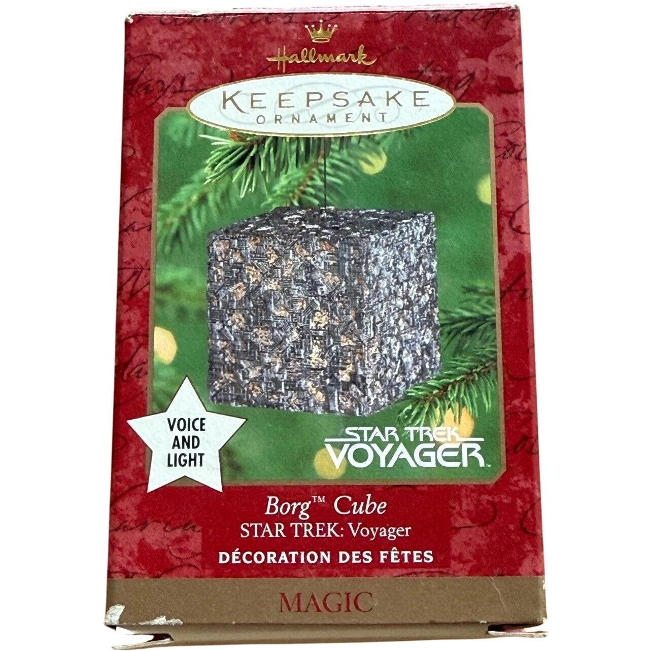 2000 Borg Cube Hallmark Ornament (Star Trek) QLX7354