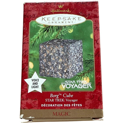 2000 Borg Cube Hallmark Ornament (Star Trek) QLX7354