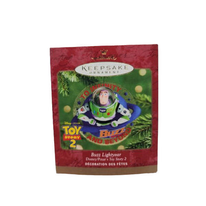 2000 Buzz Lightyear Hallmark Ornament (Toy Story) QXI5234