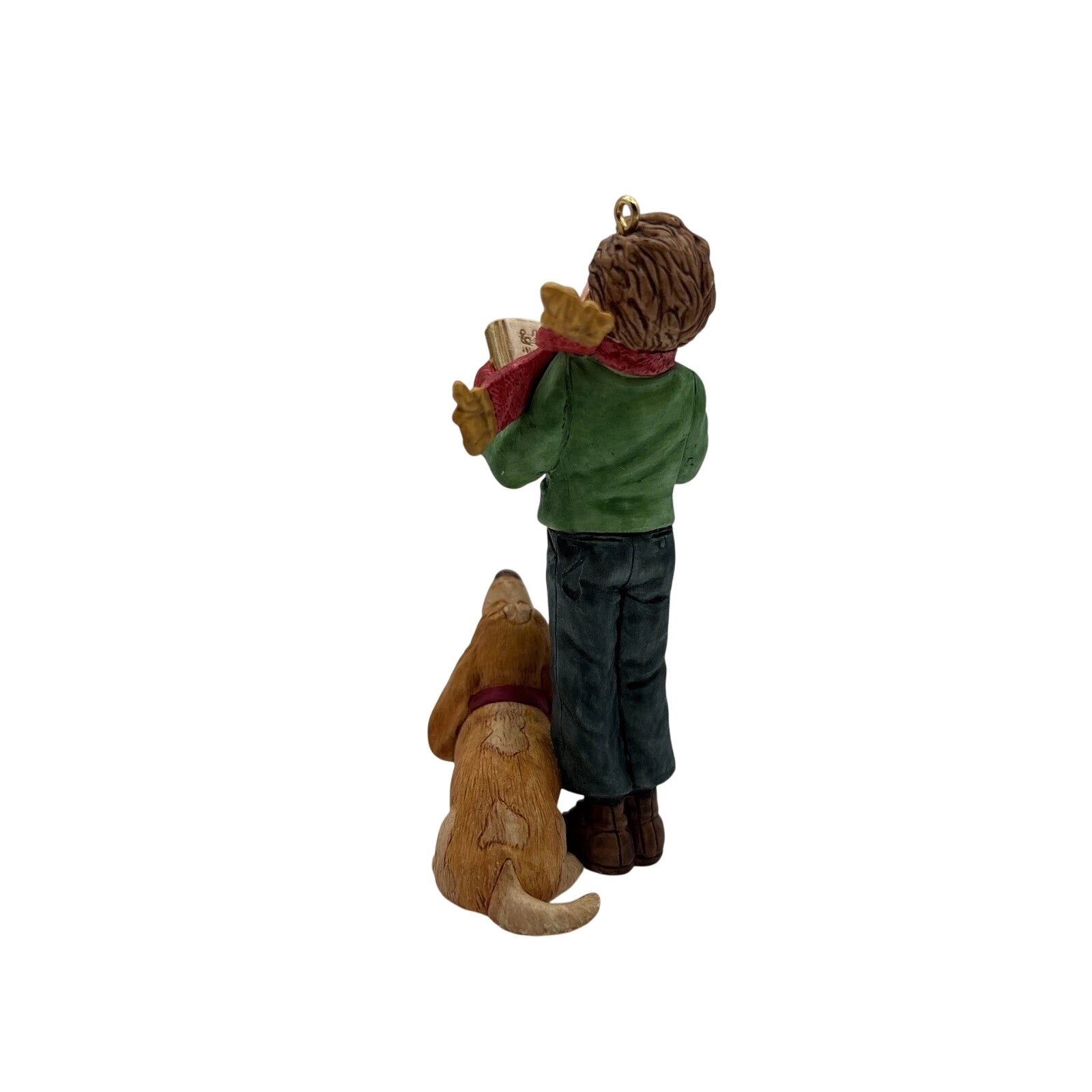 2000 Caroler's Best Friend Hallmark Ornament (Puppy) QX8354