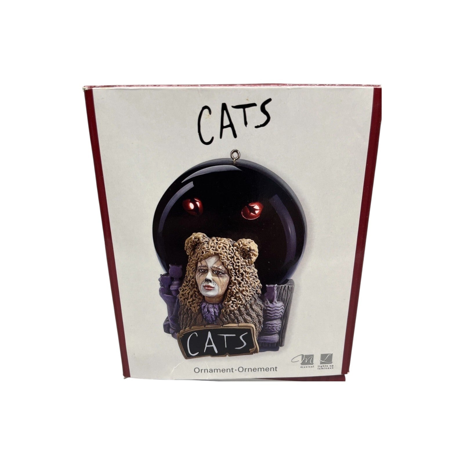 2000 Cats Broadway Musical Carlton Cards Heirloom Ornament CXOR-126R Image2