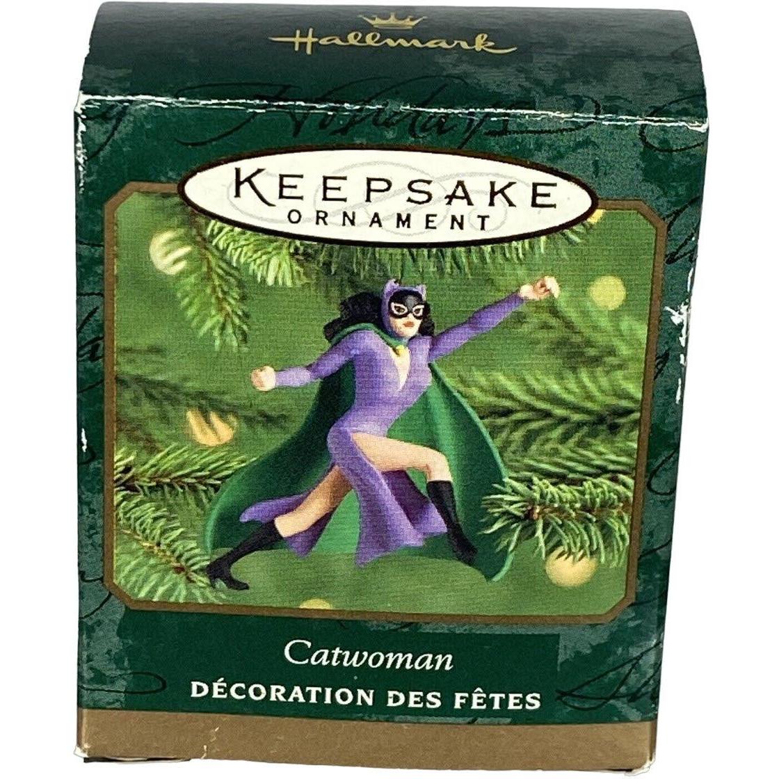2000 Catwoman Hallmark Ornament (Super Heroes) QXM6021