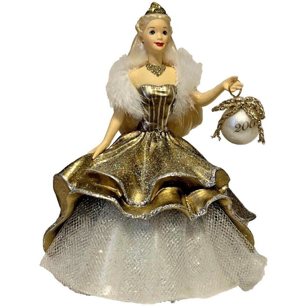 2000 Celebration BARBIE Ornament Hallmark Ornament (Special 2000 Edition) QXI6832