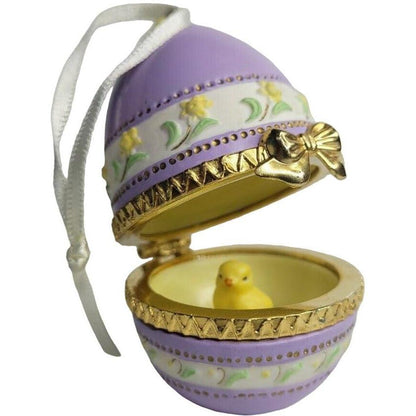 2000 Chick Hallmark Ornament (Easter Egg Surprise) QEO8532