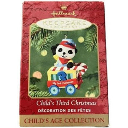 2000 Child's Third Christmas (Child's Age Collection)