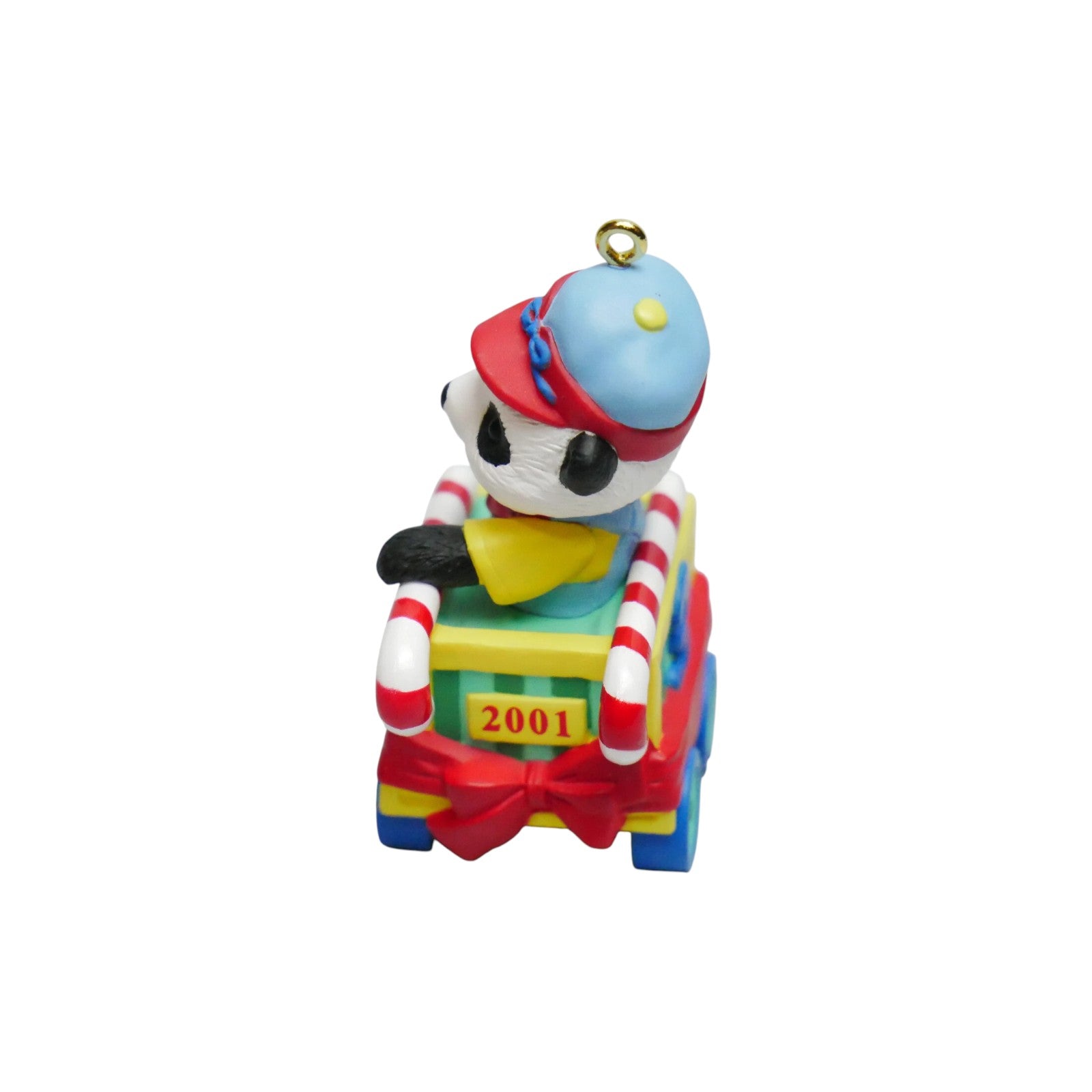 2000 Child's Third Christmas Hallmark Ornament (Child's Age Collection) QX8336 Image4
