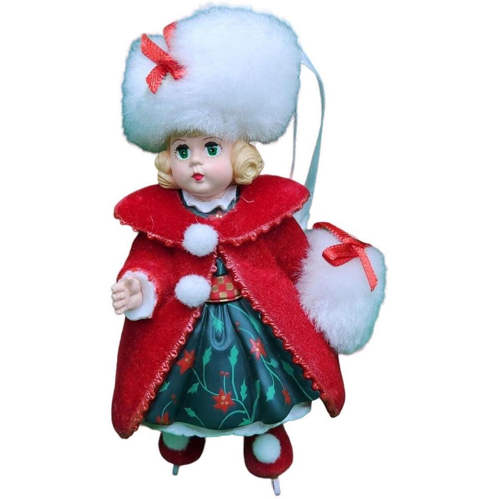 2000 Christmas Holly Hallmark Ornament (Madame Alexander) QX6611