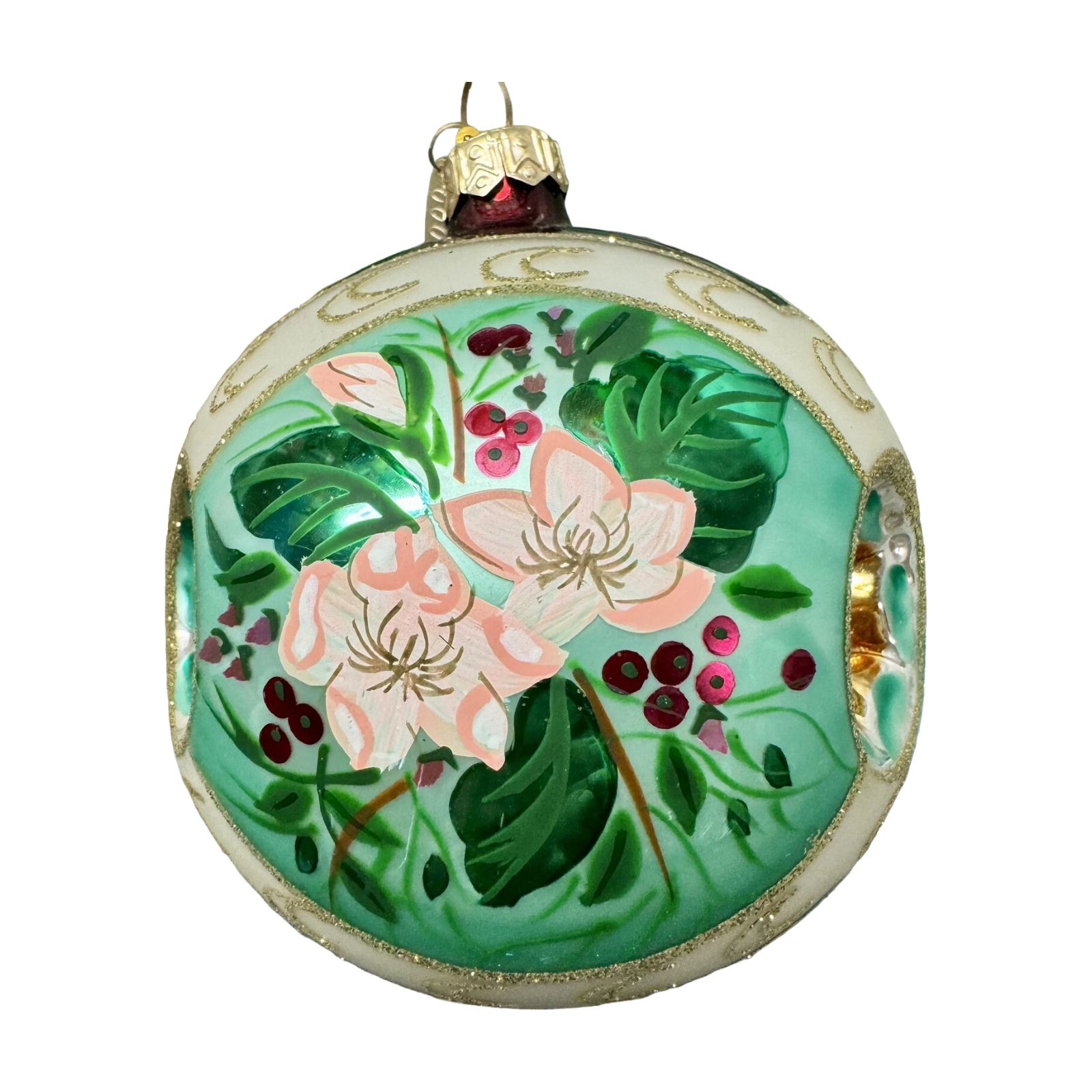 2000 Christmas Rose Hallmark Ornament (Holiday Traditions) QBG4054 Image3